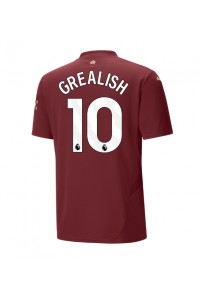 Manchester City Jack Grealish #10 Fotballdrakt Tredje Klær 2024-25 Korte ermer